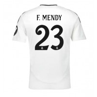 Koszulka piłkarska Real Madrid Ferland Mendy #23 Strój Domowy 2024-25 tanio Krótki Rękaw